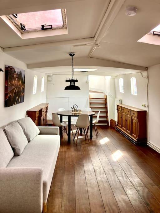 Prague On Boat, Privat Pier, Free Parking Hotel ภายนอก รูปภาพ