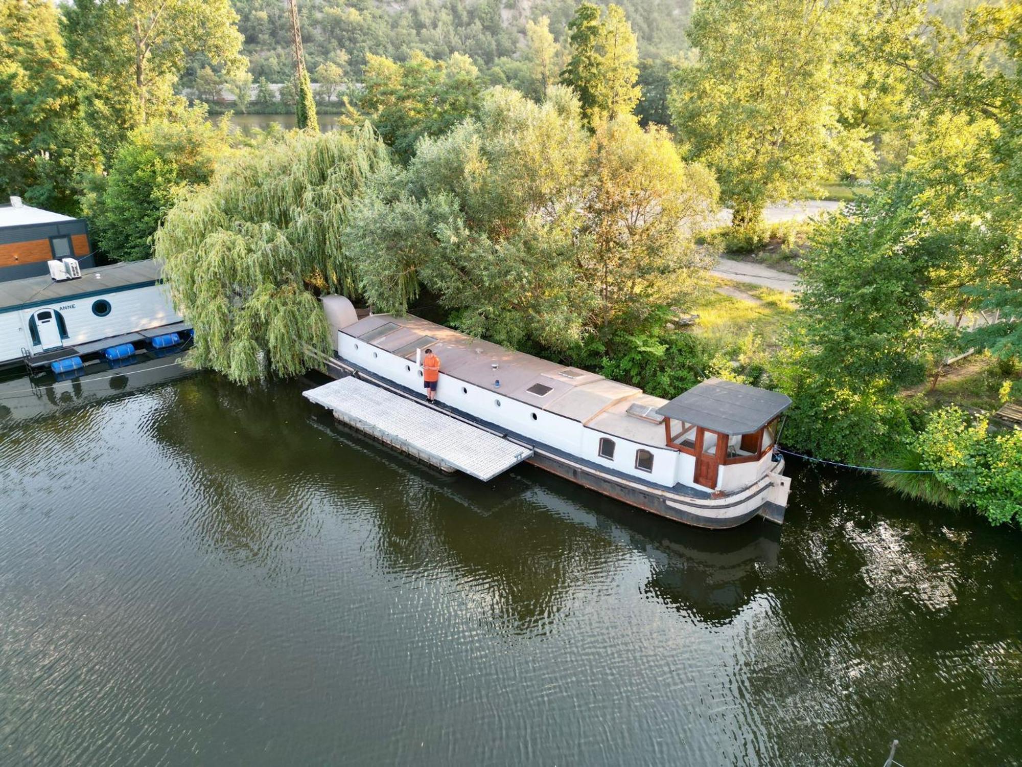 Prague On Boat, Privat Pier, Free Parking Hotel ภายนอก รูปภาพ