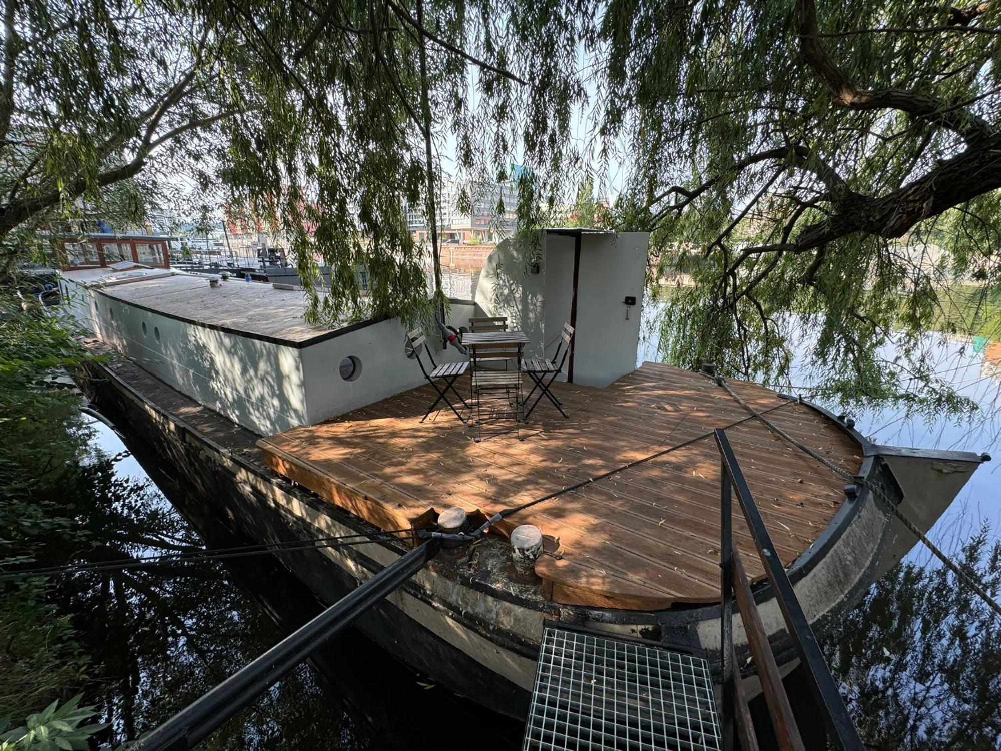 Prague On Boat, Privat Pier, Free Parking Hotel ภายนอก รูปภาพ