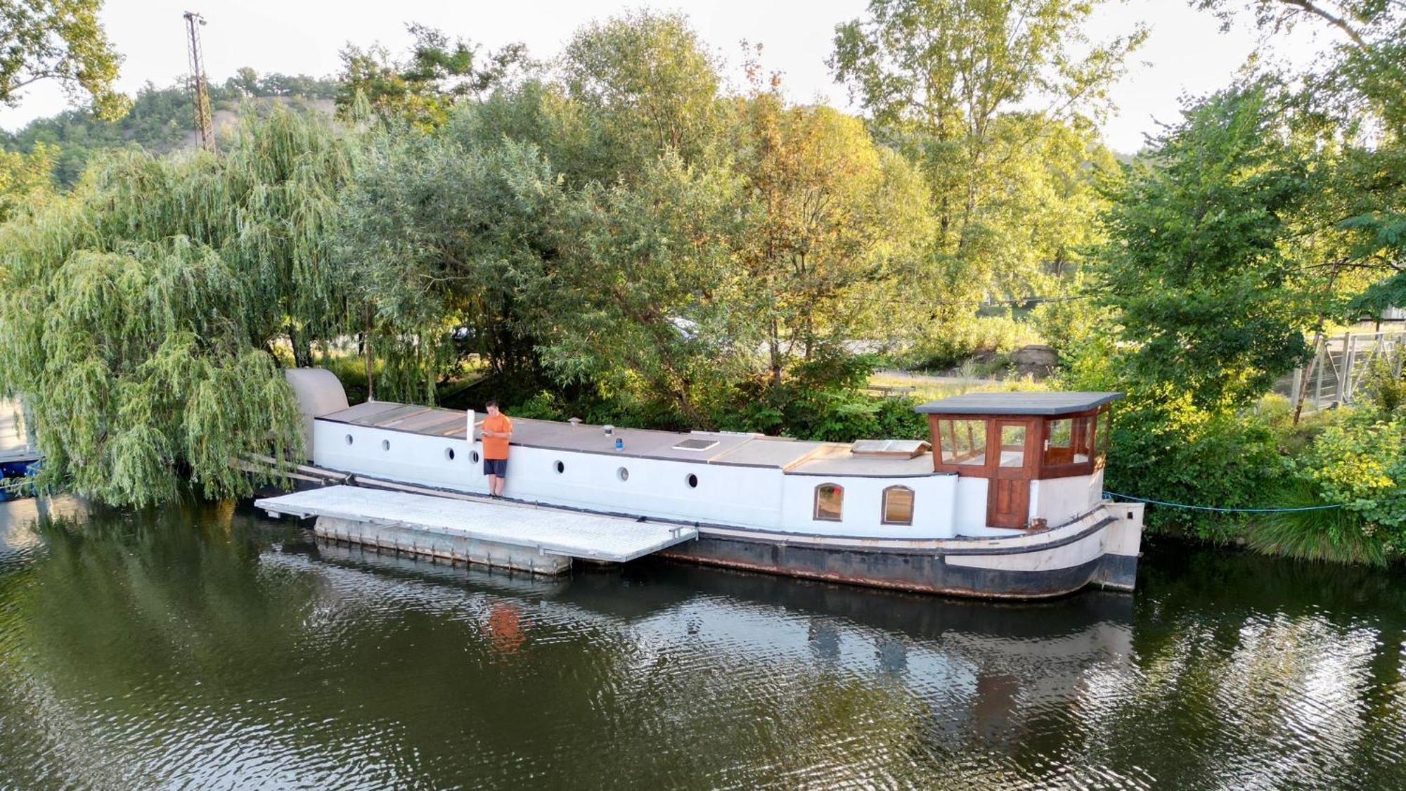 Prague On Boat, Privat Pier, Free Parking Hotel ภายนอก รูปภาพ